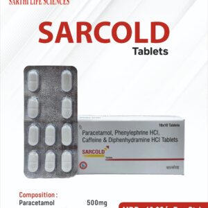 SARCOLD Tablet