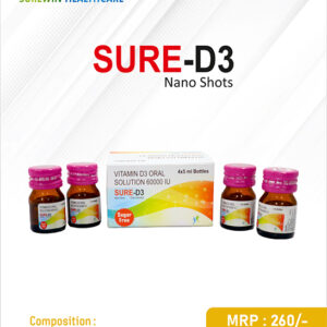SURE-D3 NANO SHOTS