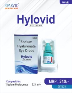 HYLOVID EYE DROPS