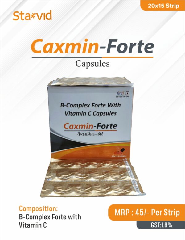 CAXMIN FORTE CAP