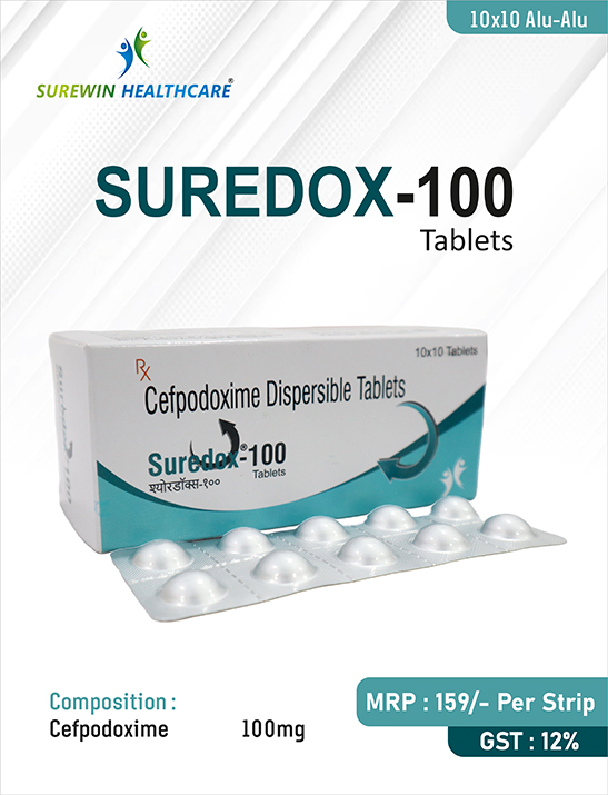 Cefpodoxime 100mg