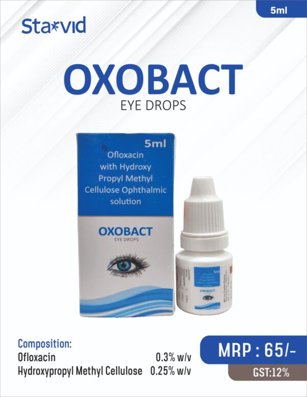OXOBACT EYE DROPS