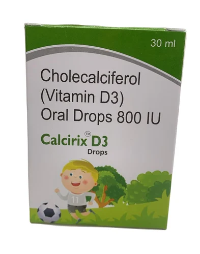 Calcirix D3 Drops