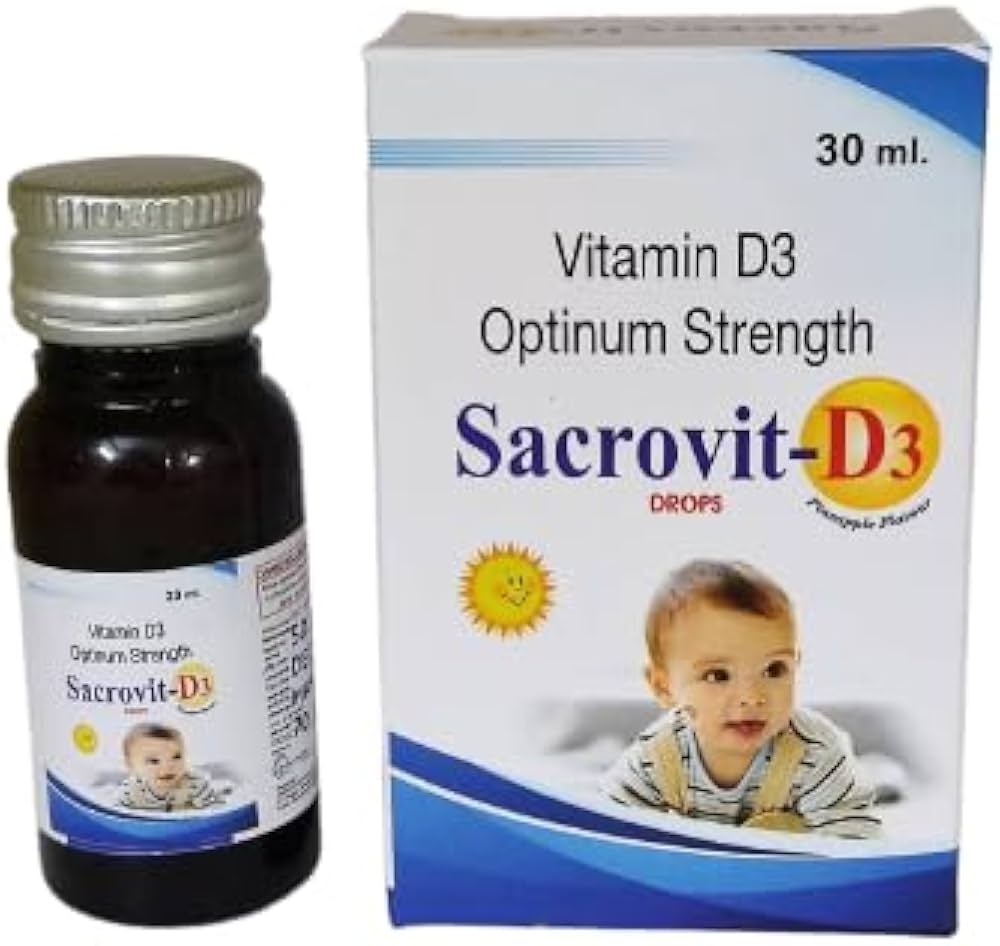 Sacrovit-D3 Drops