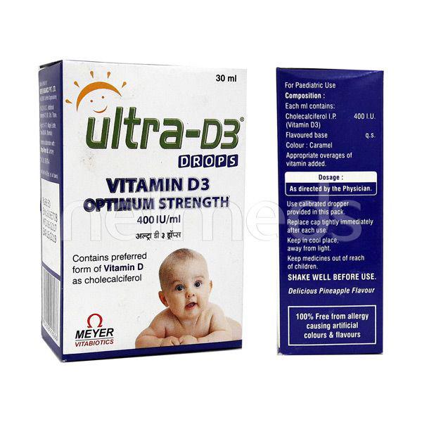 Ultra D3 Drops