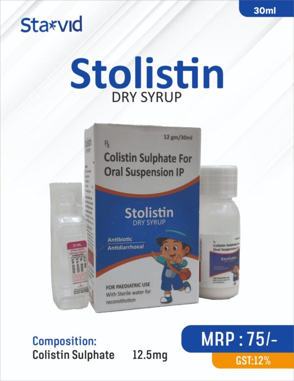 STOLISTIN DRY SYRUP