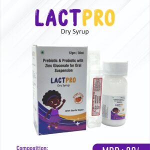 LACTPRO Dry Syrup