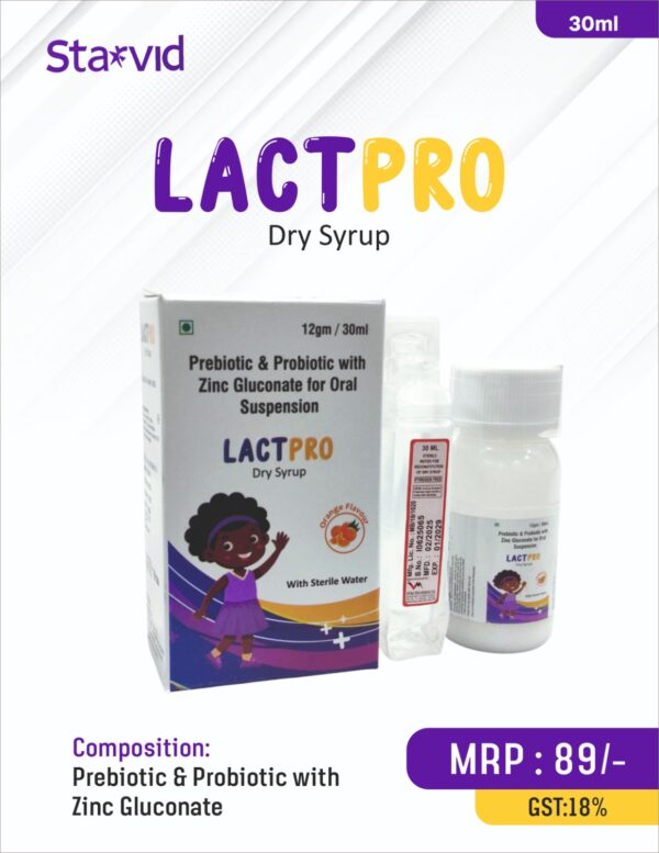 LACTPRO Dry Syrup