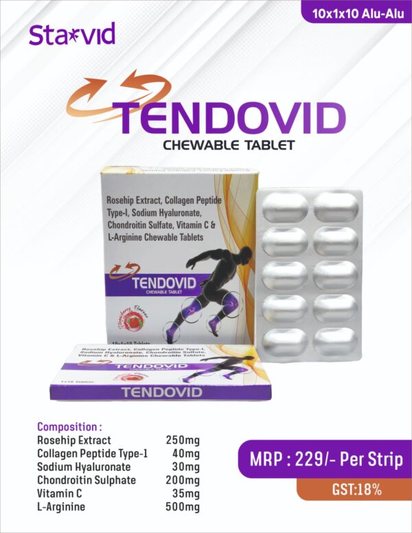 TENDOVID CHEWABLE TABLET