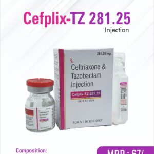 Cefplix-TZ 281.25