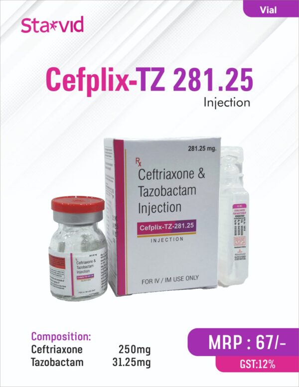 Cefplix-TZ 281.25