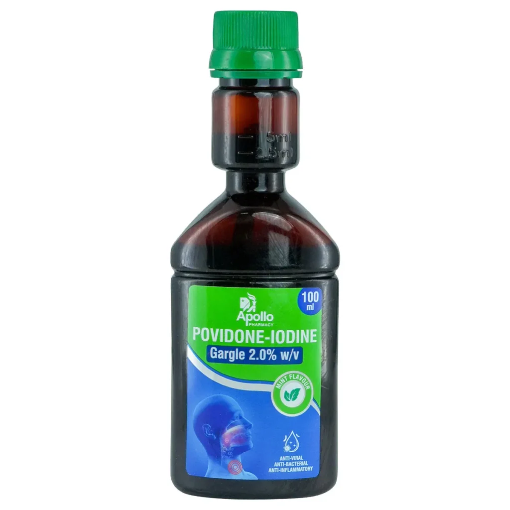Apollo Pharmacy Povidone Iodine Gargle