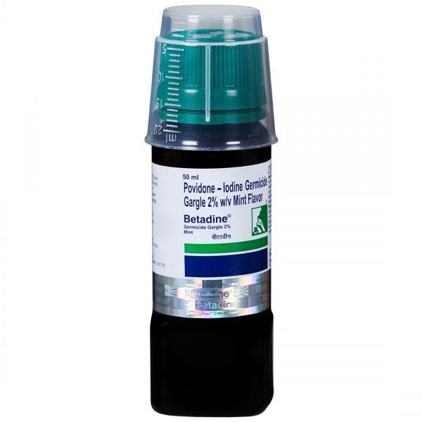 Betadine Germicide Gargle