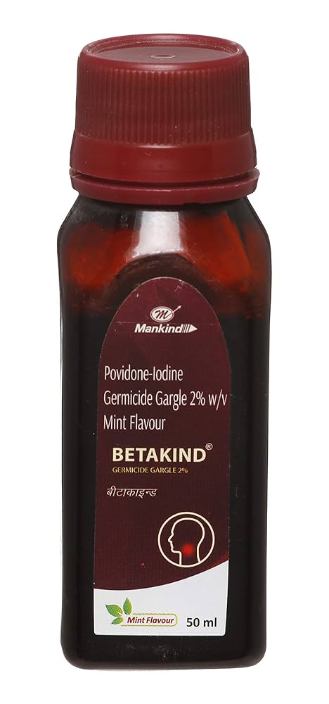 Betakind Germicide Gargle