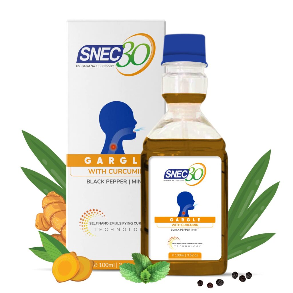 Snec-30 Ayurvedic Gargle Solution