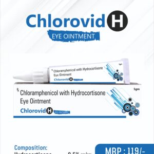 Chlorovid H EYE OINTMENT