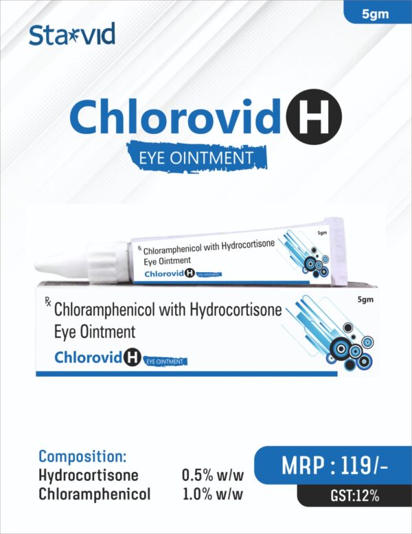 Chlorovid H EYE OINTMENT