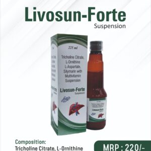 LIVOSUN-FORTE SUSPENSION