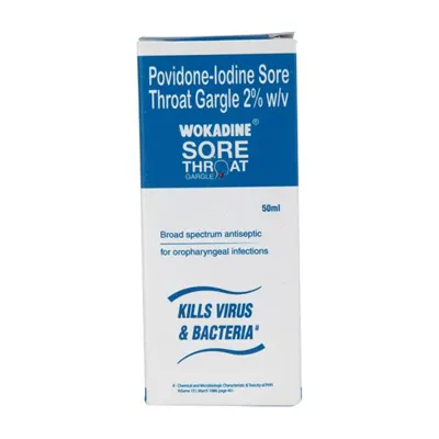 Wokadine Germicide Gargle
