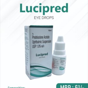 LUCIPRED EYE DROPS