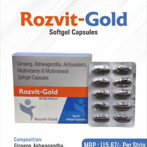 ROZVIT-GOLD SOFTGEL CAPSULES