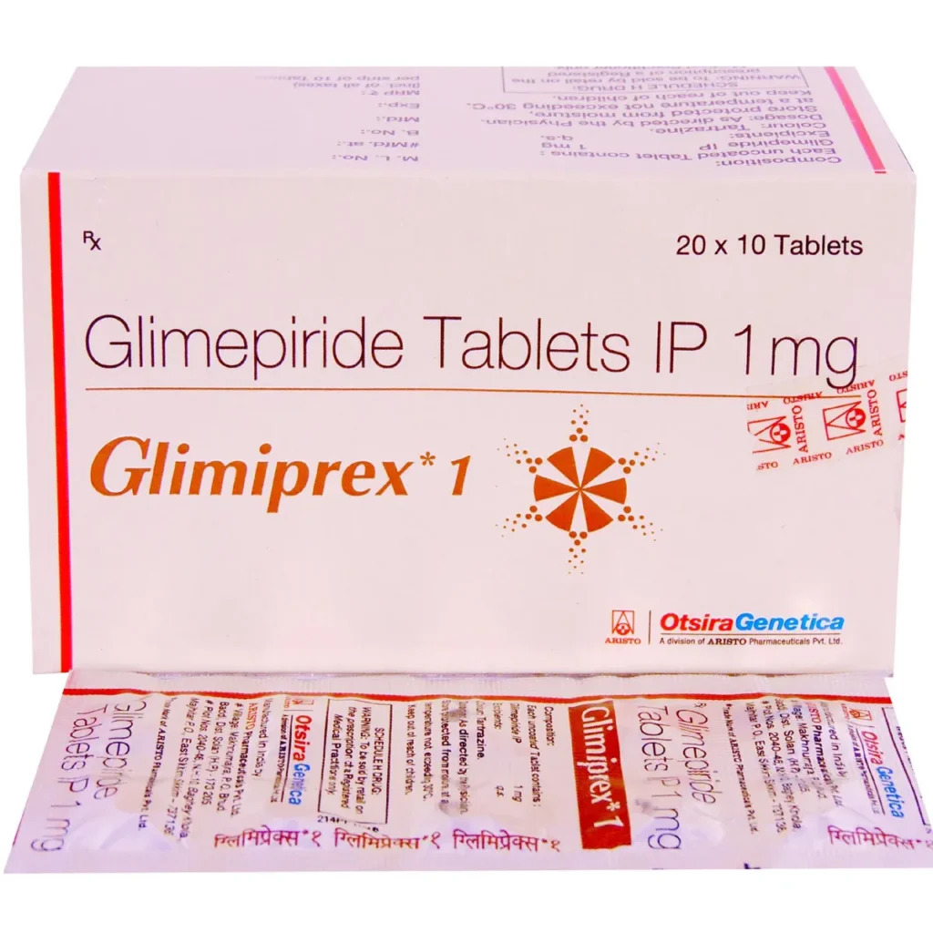 Glimiprex Tablet