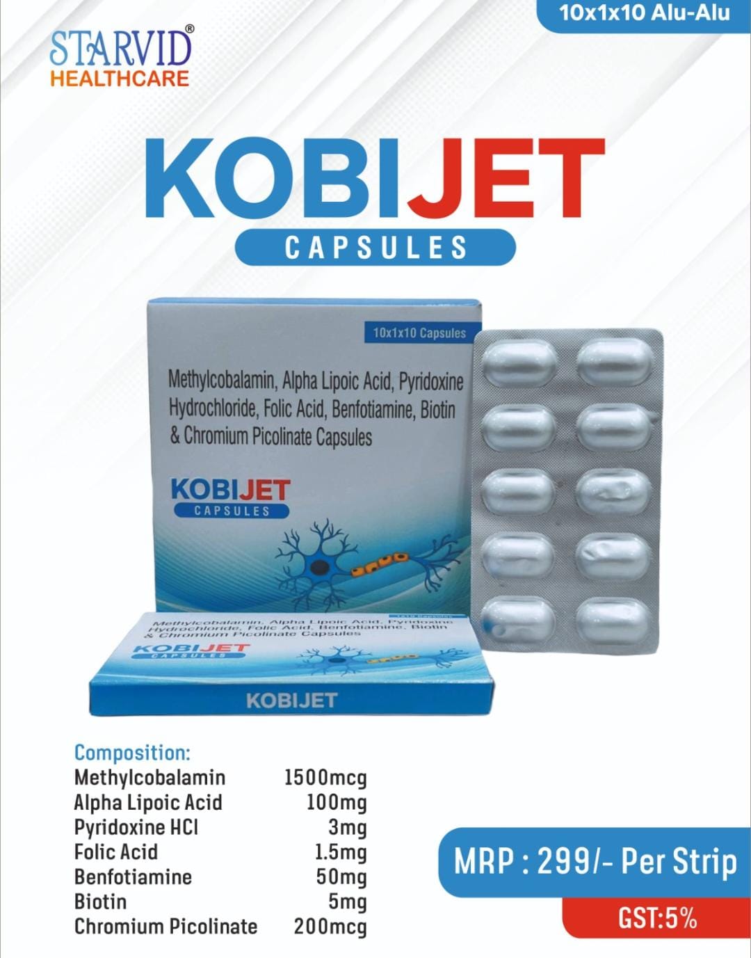 KOBIJET® CAPSULES KOBIJET® CAPSULES