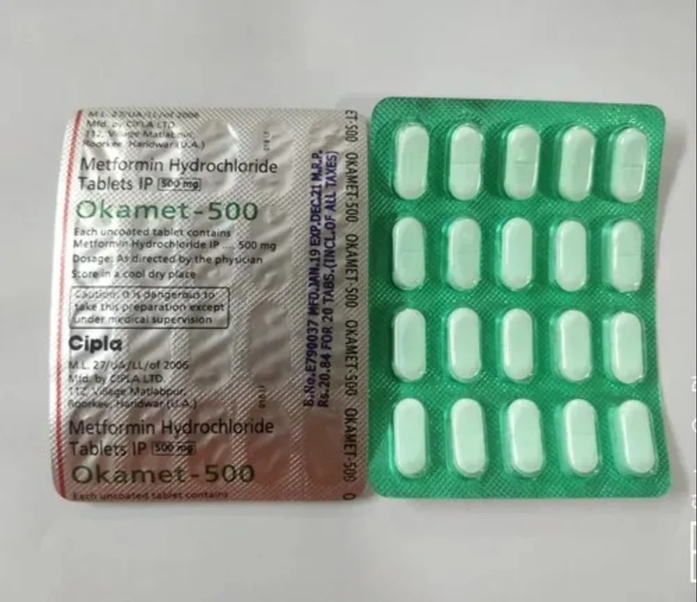 Okamet 500 by Cipla