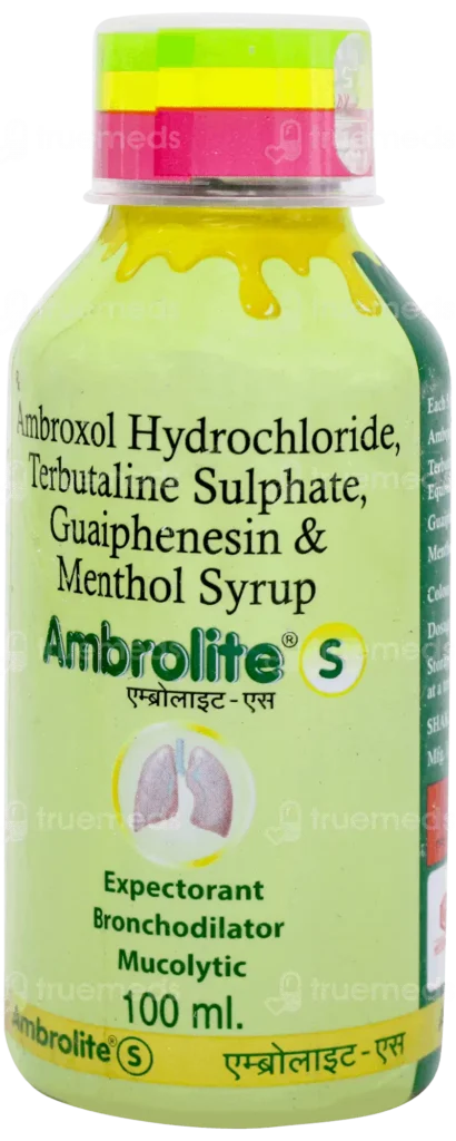 Ambrolite-S Syrup
