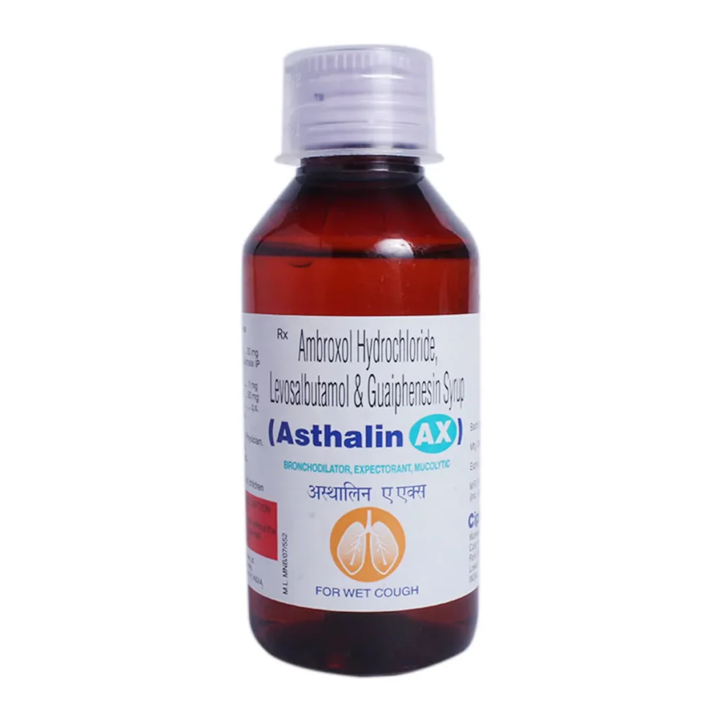 Asthalin-AX Syrup