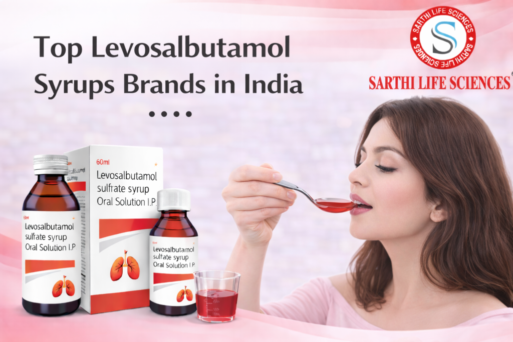 Top Levosalbutamol Syrups Brands in India