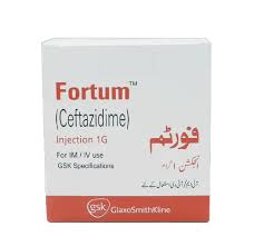 Fortum by GlaxoSmithKline Pharma