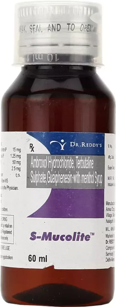 S-Mucolite Syrup