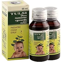 Rhino Tulsi Plus Paediatric Cough Syrup By Rhino Research Products