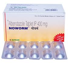 Noworm 400 mg tablet by Alkem Laboratories
