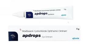 Apdrops Eye Ointment by Ajanata Pharma Ltd.