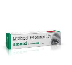 Biomox Eye Ointment by Biomedica Remedies