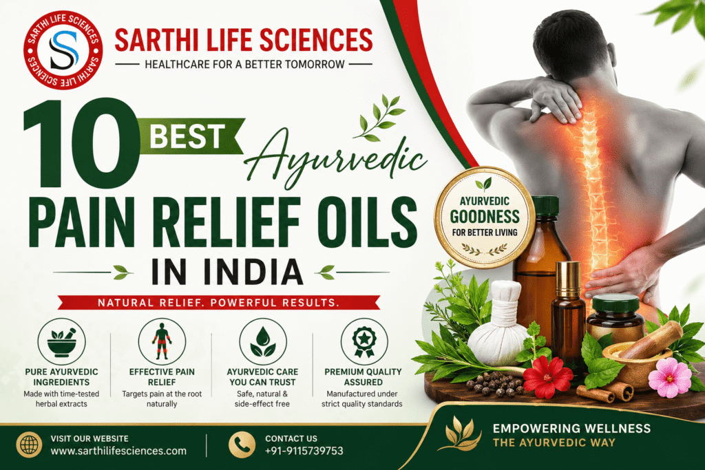 10 Best Ayurvedic Pain Relief Oils in India