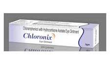 Chloronix Eye Ointment by Phoenix Pharmaceuticals