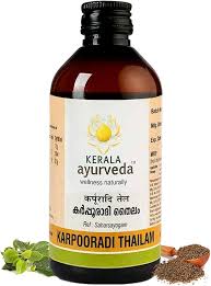 Kerala Ayurveda Karpooradi Thailam