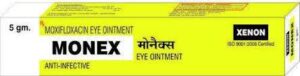 Monex Ointment by Xenon Pharmaceuticals