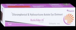 Retichlor-H Eye Ointment by Raymed Pharmaceuticals Ltd.