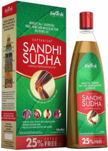 Saptarishi Sandi Sudha Ayurvedic Oil