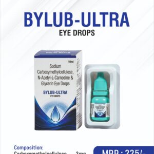 BYLUB ULTRA EYE DROPS