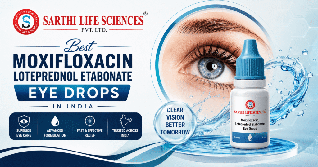 Best Moxifloxacin Loteprednol Etabonate Eye Drops In India