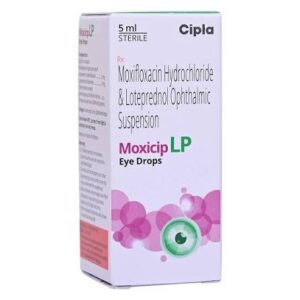 Moxicip LP Eye Drops