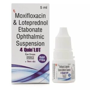 4 Quin Lot Eye Drops