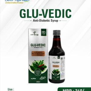 GLU-VEDIC Anti-Diabetic Syrup