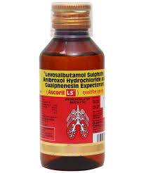 Glenmark Pharmaceuticals (Ascoril LS Syrup)