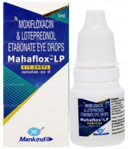  Mahaflox-LP Eye Drops